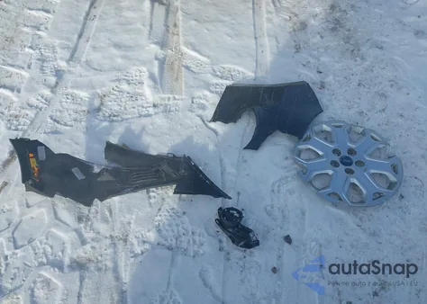 2012 Ford Focus Se z USA, uszkodzony, nr VIN 1FAHP3F25CL127862